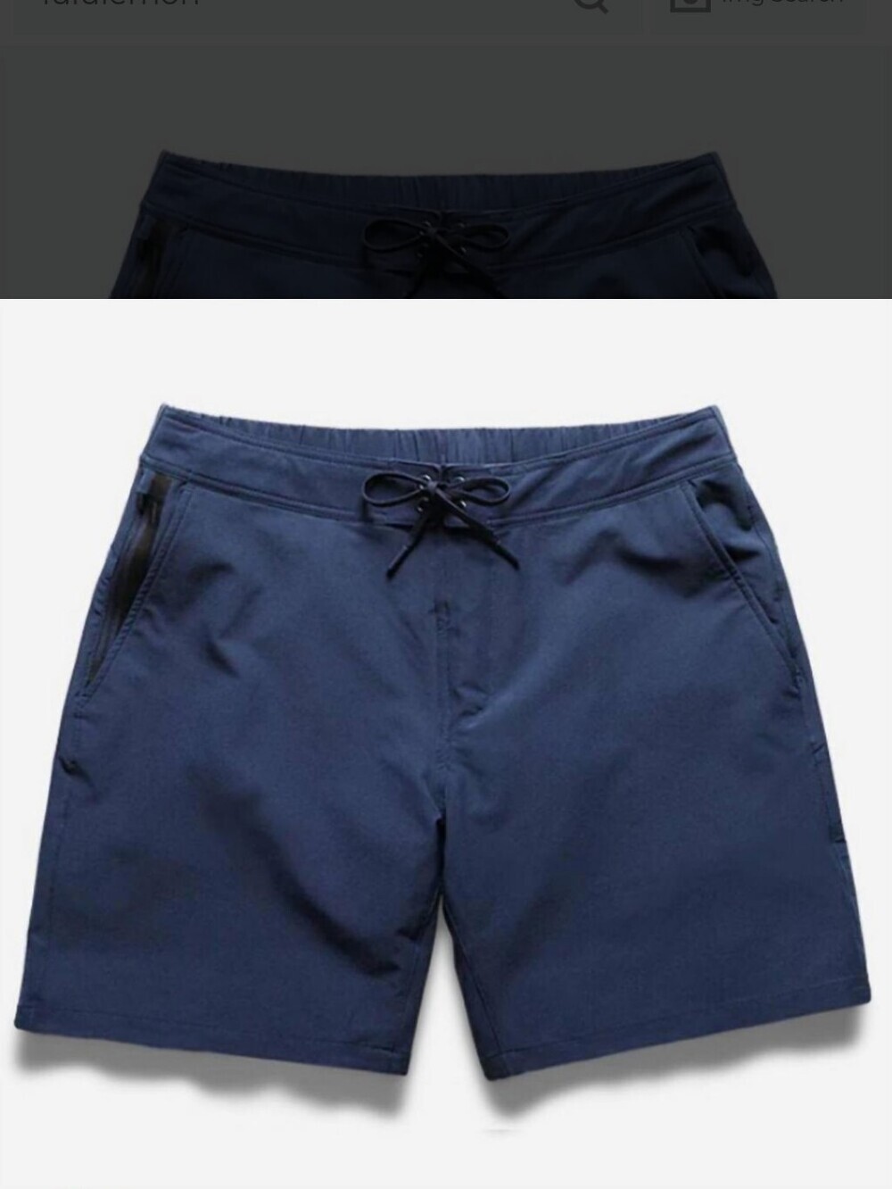 Ten Thousand Men’s Navy Foundation Shorts